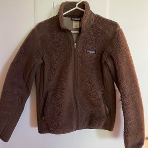 Patagonia women’s brown fleece